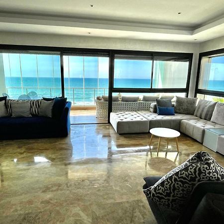 Appart De Luxe Front De Mer Prestigia Plage Des Nations Salé Eksteriør billede