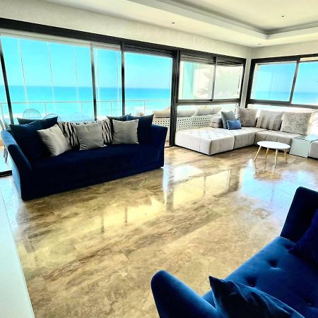 Appart De Luxe Front De Mer Prestigia Plage Des Nations Salé Eksteriør billede
