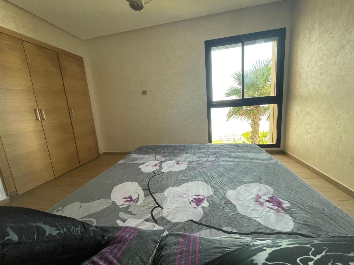 Appart De Luxe Front De Mer Prestigia Plage Des Nations Salé Eksteriør billede