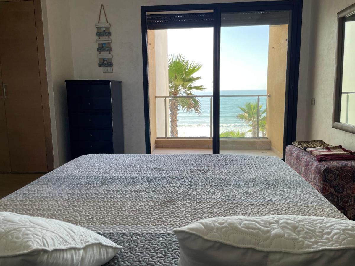 Appart De Luxe Front De Mer Prestigia Plage Des Nations Salé Eksteriør billede