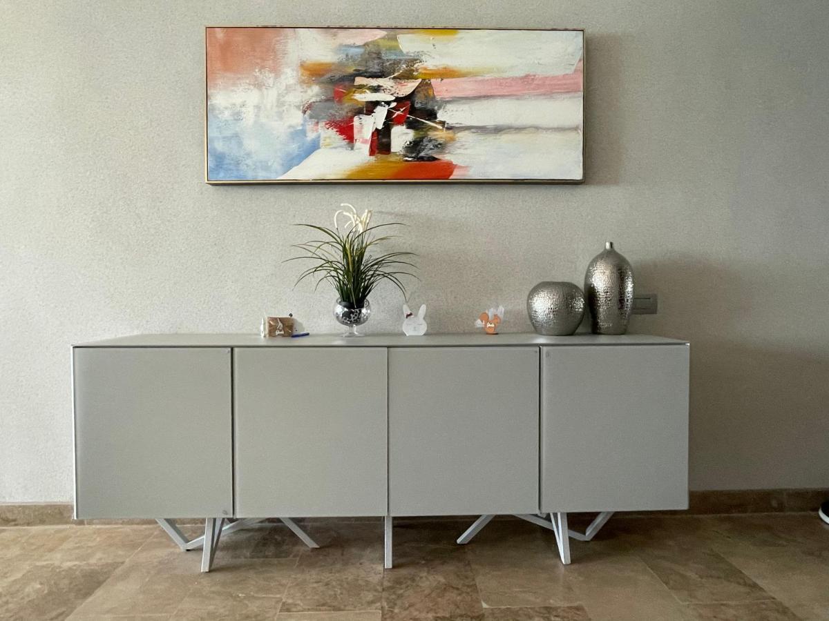Appart De Luxe Front De Mer Prestigia Plage Des Nations Salé Eksteriør billede