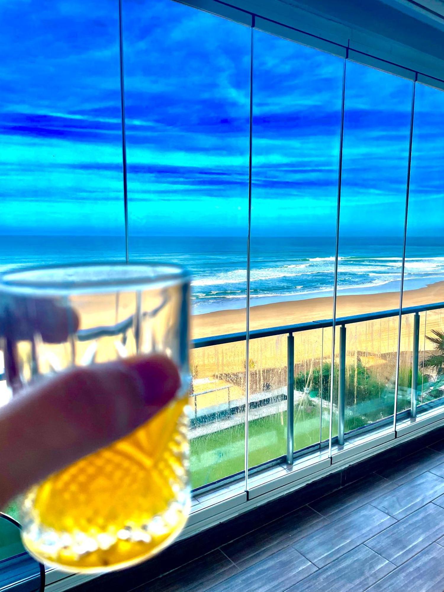 Appart De Luxe Front De Mer Prestigia Plage Des Nations Salé Eksteriør billede
